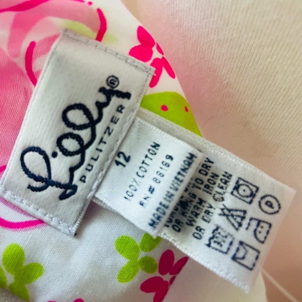 Lilly Pulitzer RARE Vintage NWT Candy Halter Dress - Picture 8 of 10